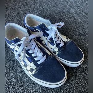Vans Old School Checkered Size 5.5 Men’s & 7 Women’s